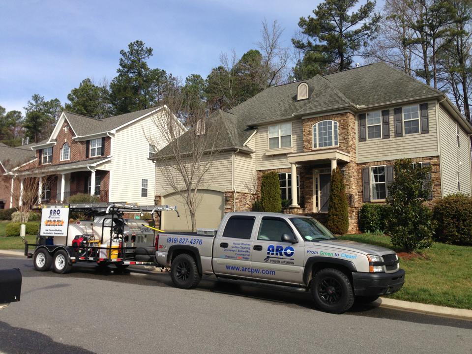 Low Pressure Washing Raleigh NC Pressure Washing Raleigh