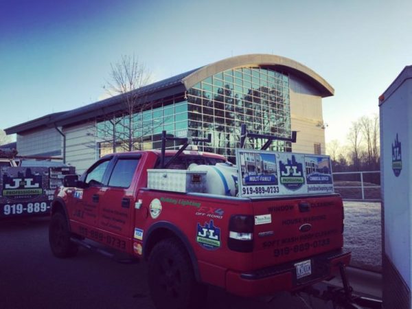 Commercial Cleaning Raleigh Power Washing