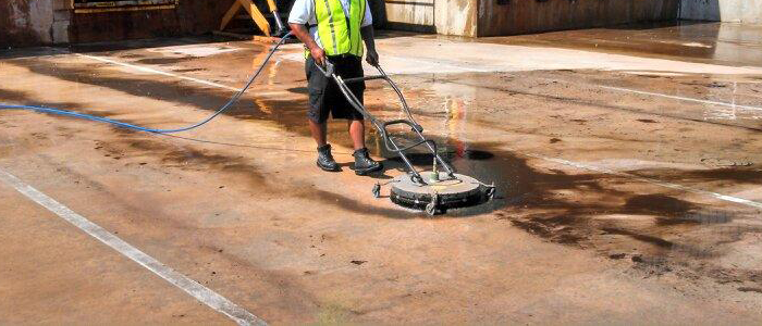 Concrete Cleaning
