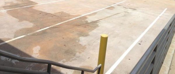 Loading Dock Cleaning After