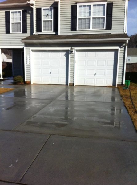 Driveway Cleaning After