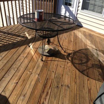 Deck Restoration After