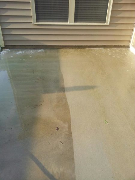 Patio Cleaning