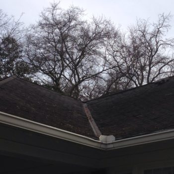 Gutter Cleaning After