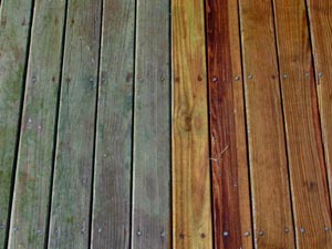 Deck Restoration, Cleaning & Sealing