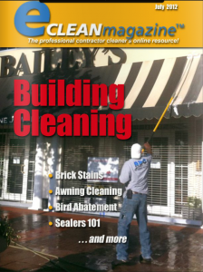 Carolina Hurriclean on the cover