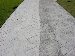 Pressure Washing Can Achieve Deep Cleaning On Concrete